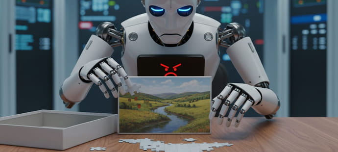 Gain d'information&nbsp;: comment cr&eacute;er du contenu que l'IA ne peut pas r&eacute;pliquer&nbsp;?