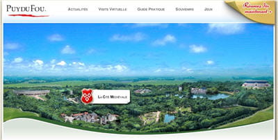 sur le site en flash, la navigation se fait en ne changeant jamais d'url.
