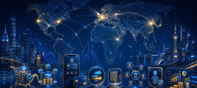 Commerce agentique, GEO, n&eacute;obanques&hellip; Les 7&nbsp;tendances qui fa&ccedil;onnent la fintech mondiale selon le BCG