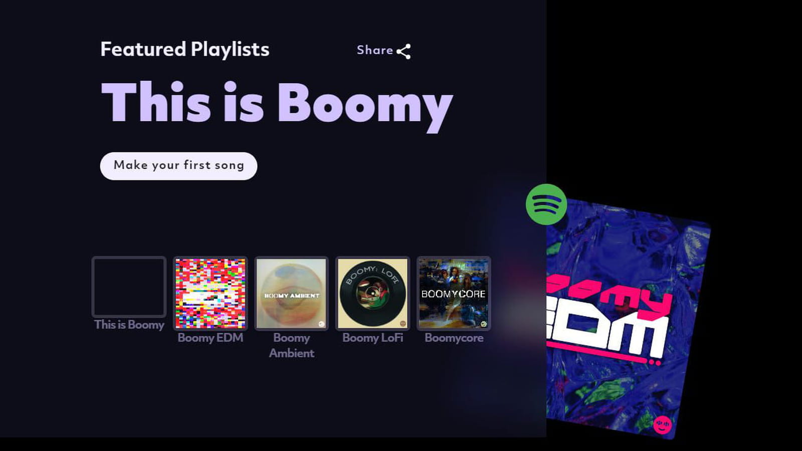 Boomy