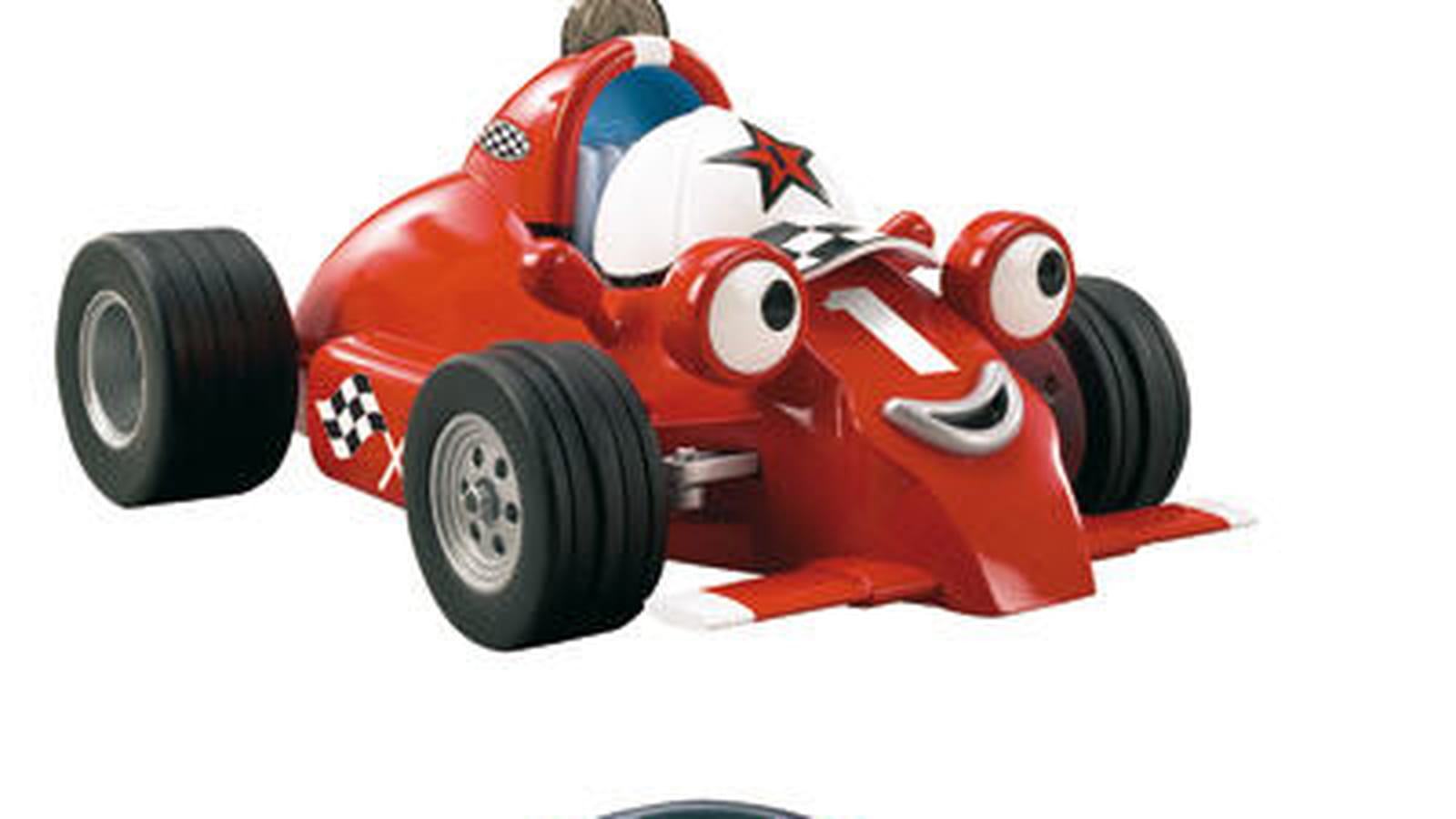 La voiture de course