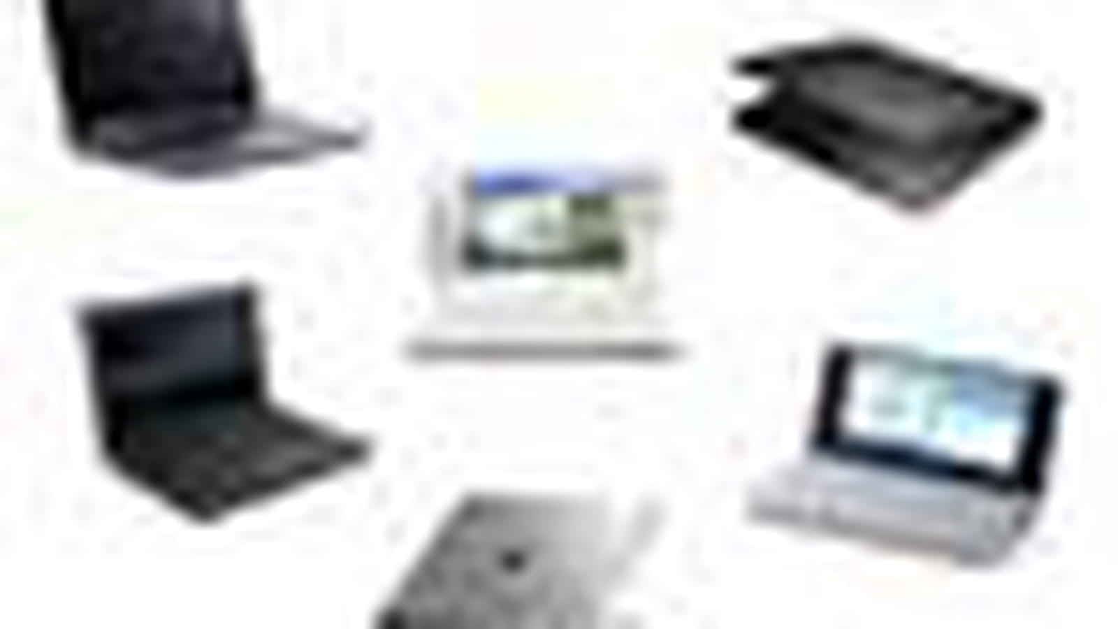 8 netbooks pour les pros