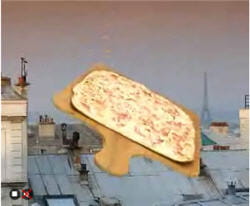 image extraite de la création 'flam's attaque'.