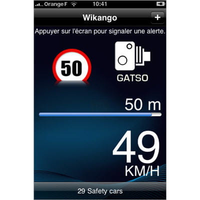 ce logiciel transforme votre iphone en avertisseur de radars