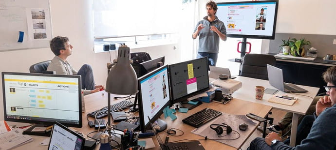 Chez Klaxoon, la R&D est secret d&eacute;fense