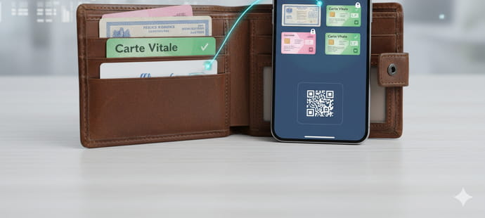 EUDI&nbsp;: comment le portefeuille d'identit&eacute; num&eacute;rique europ&eacute;en peut devenir indispensable