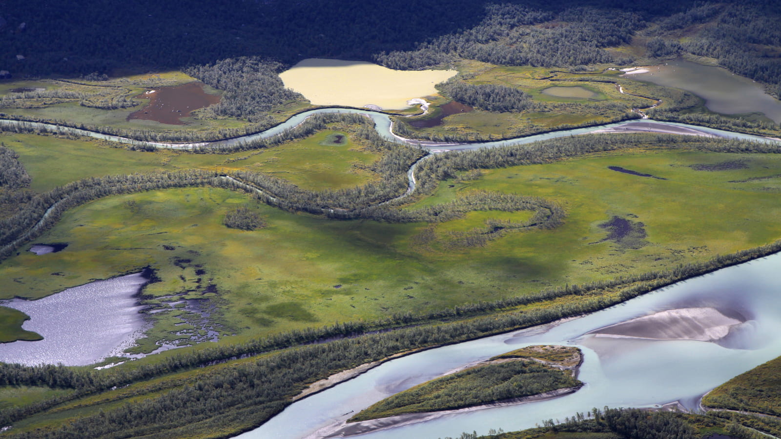 Le parc national de Sarek