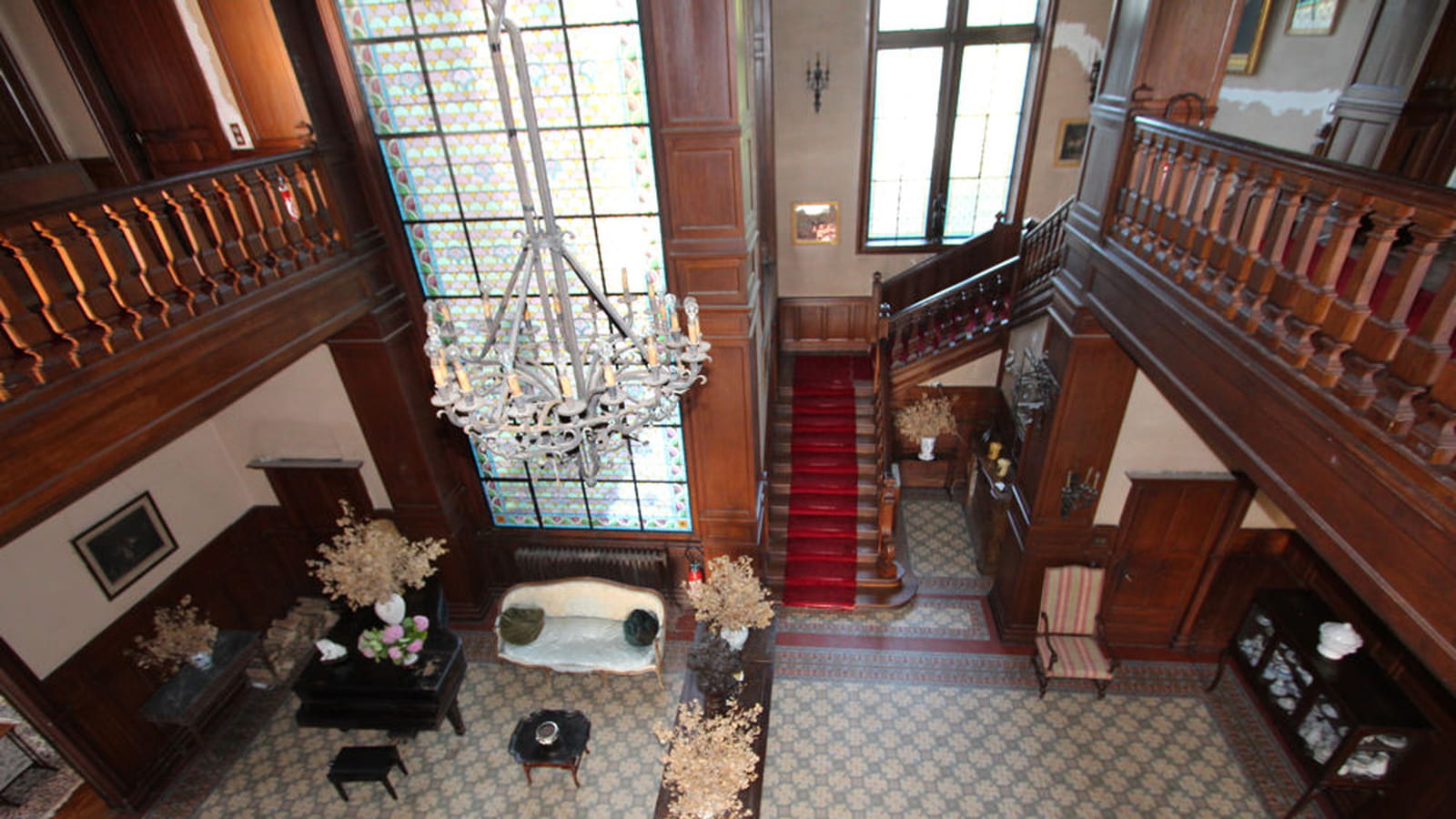 Escalier central