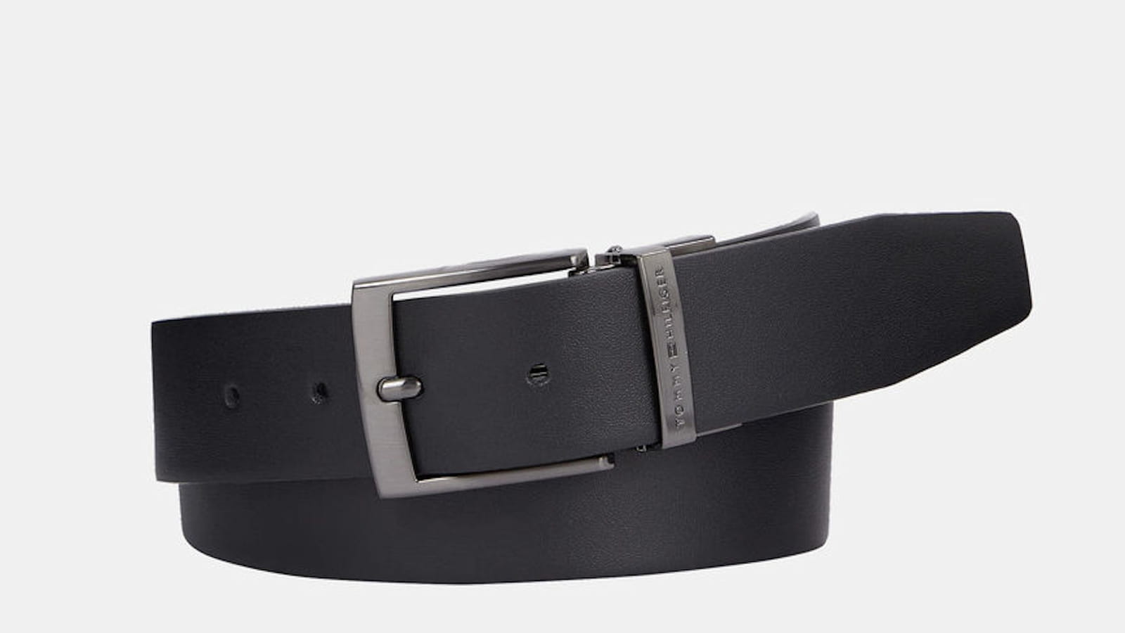 Ceinture noire Tommy Hilfiger