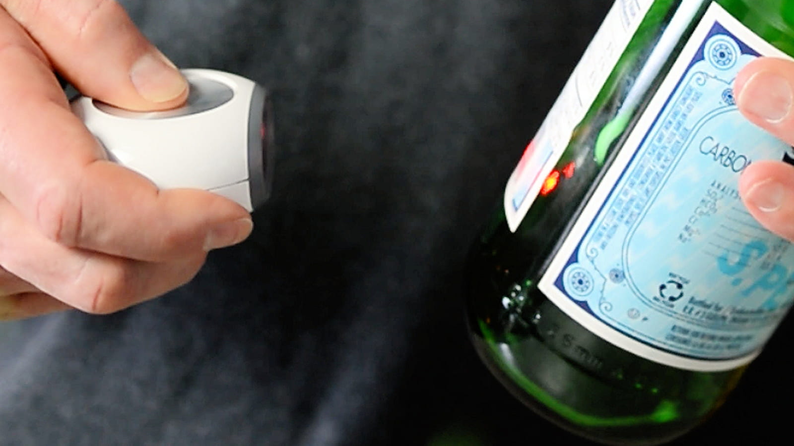 Un scanner pour la liste de course