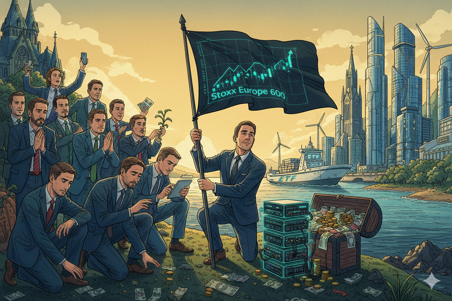 Pourquoi les investisseurs américains (re)découvrent l'Europe