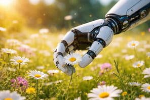Sentir pour agir&nbsp;: pourquoi le futur de la robotique se joue au bout des doigts