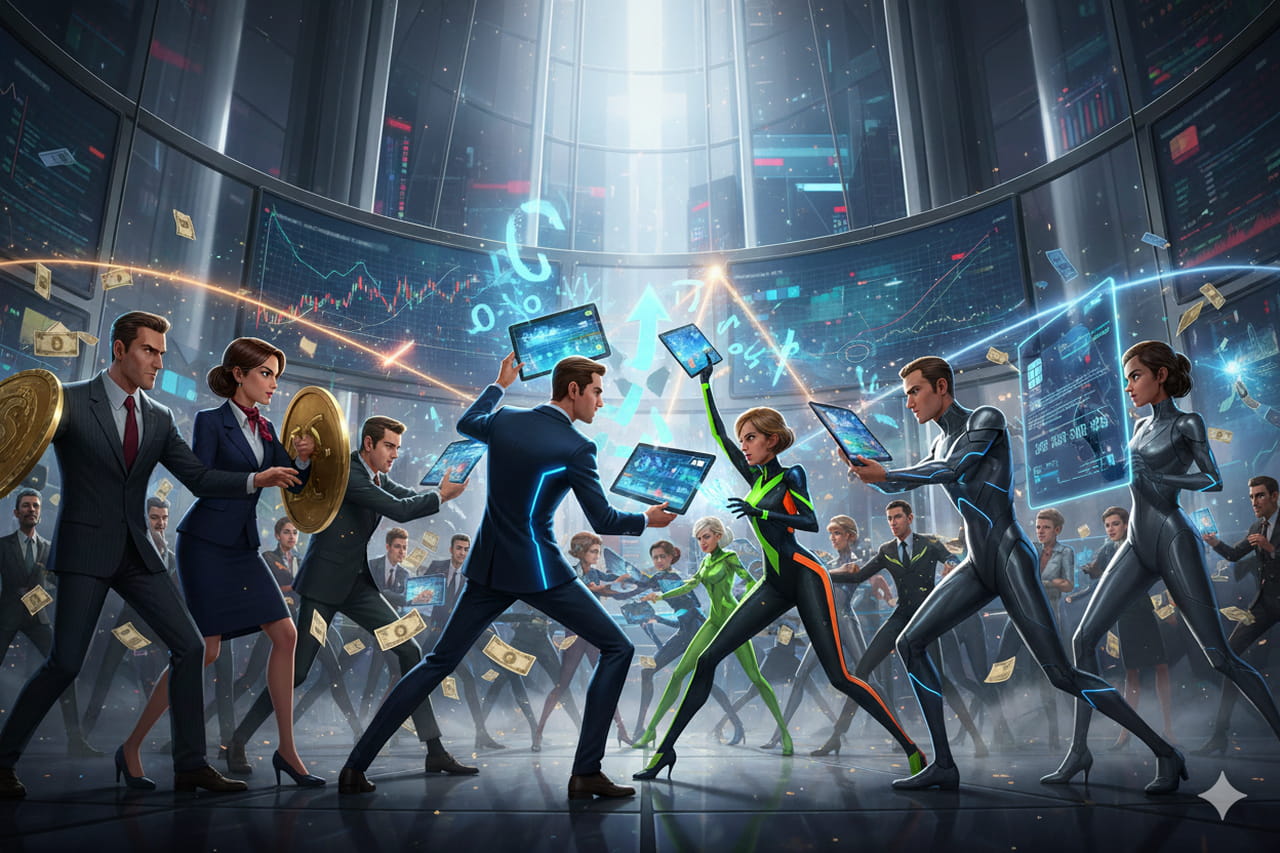 Dans la fintech, la bataille du compte pro se durcit