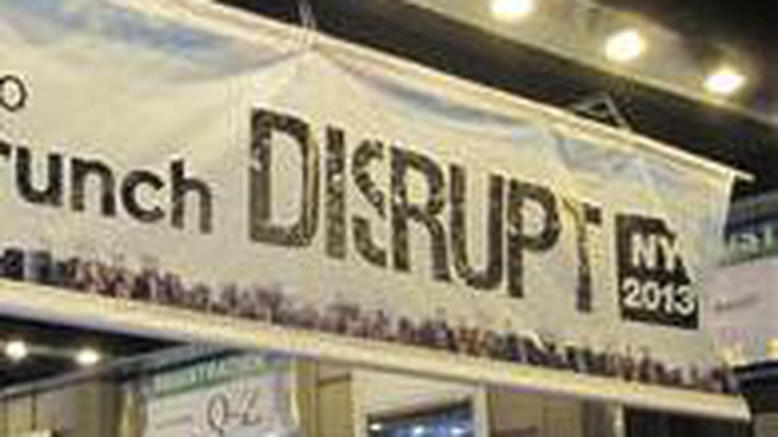 Disrupt NY13