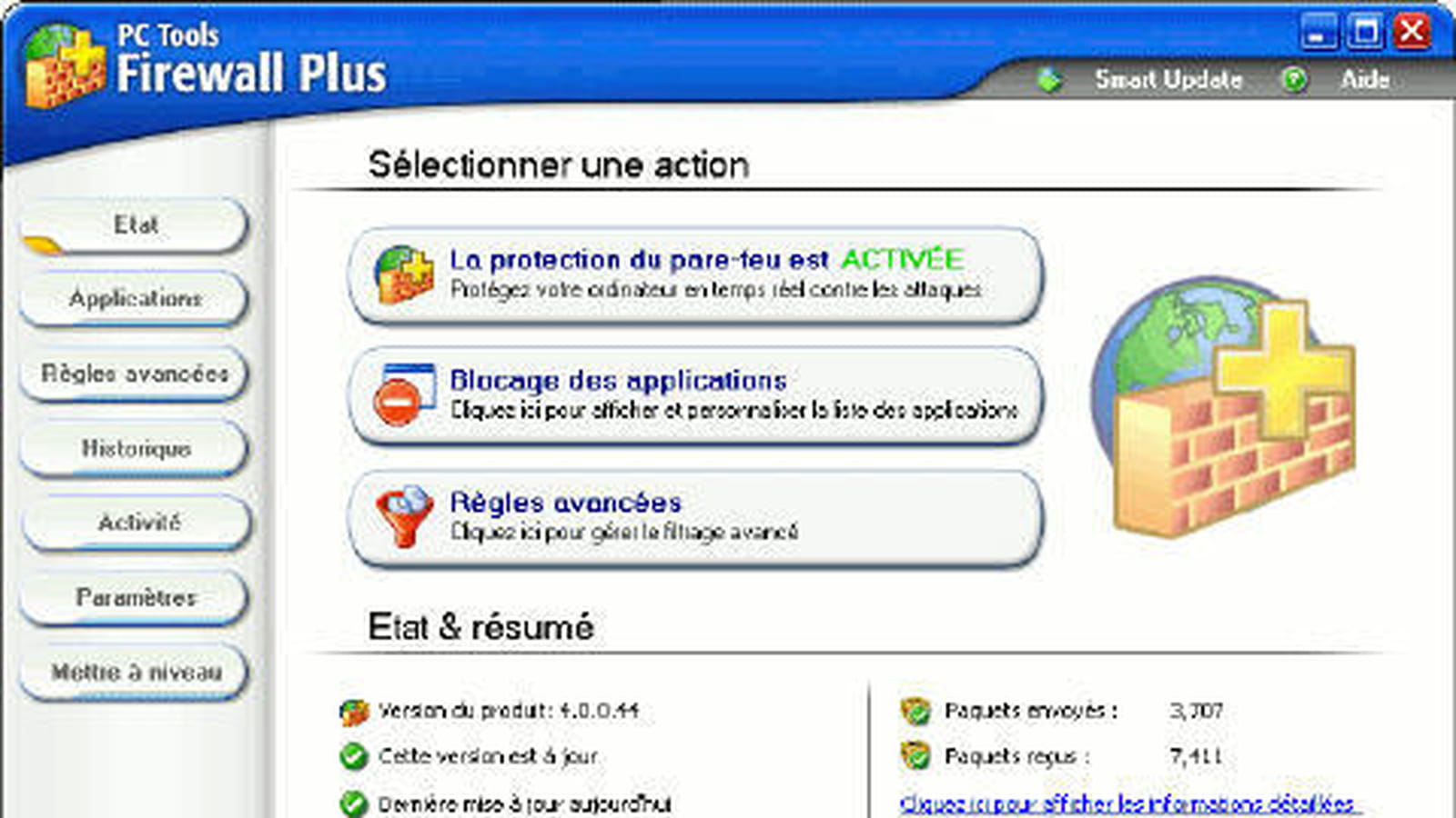 Un Firewall gratuit