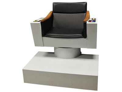 fauteuil star trek