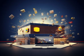 Les discounteurs font leur r&eacute;volution e-commerce