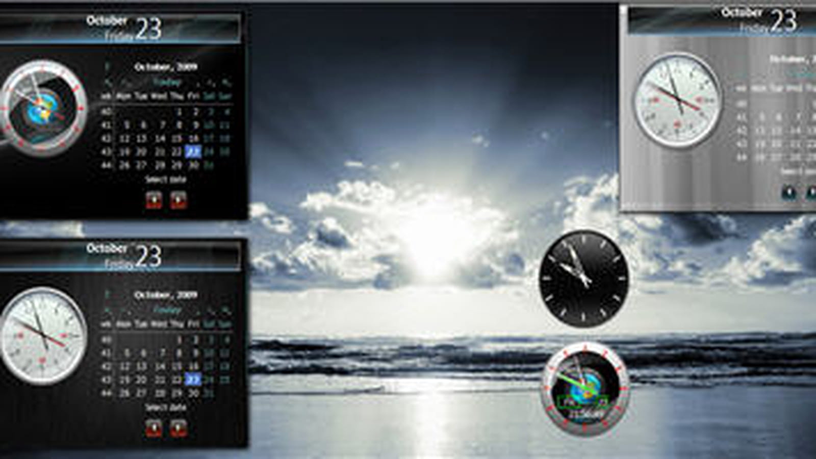 Calendars and Clock