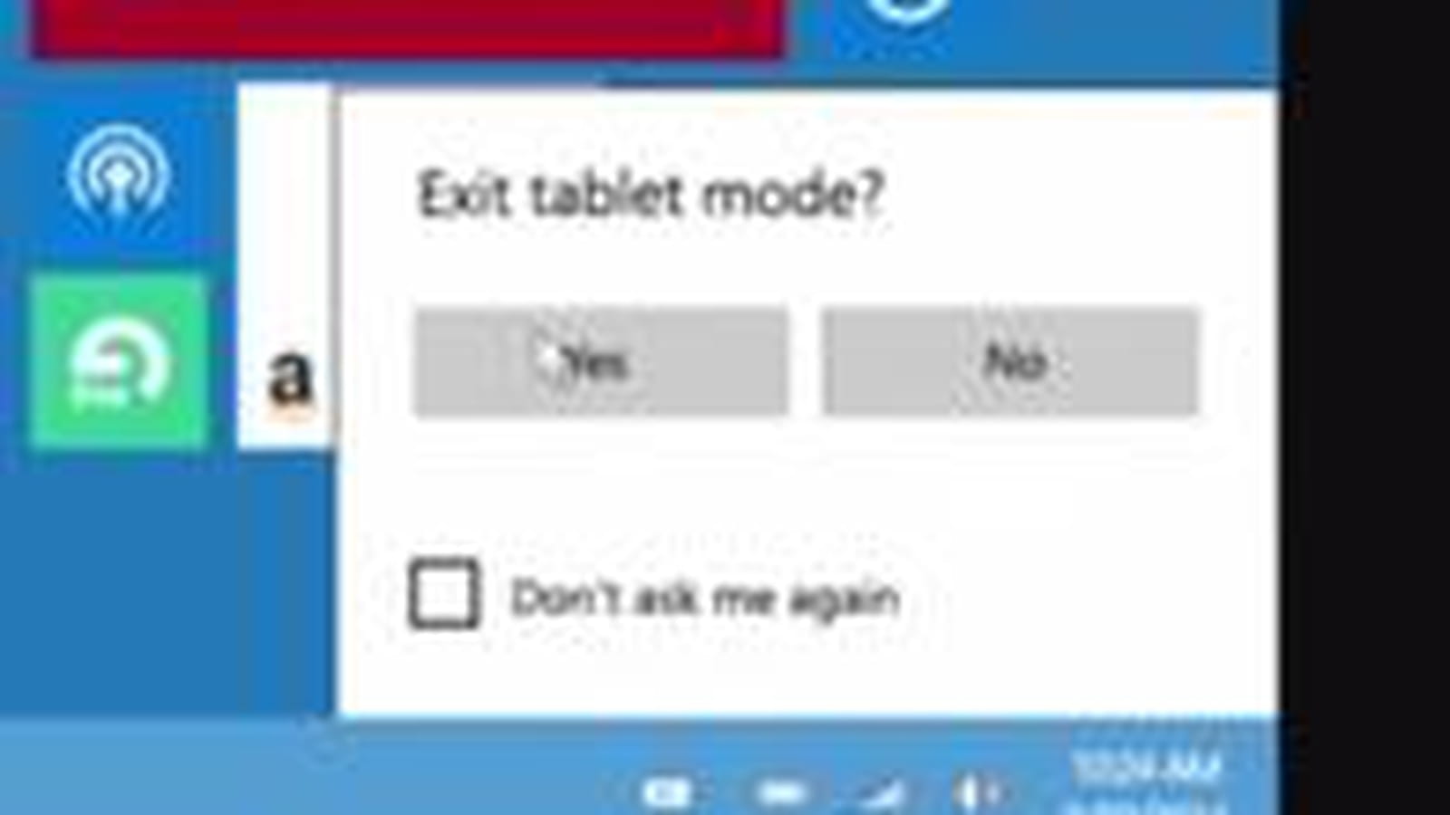 Mode continuum