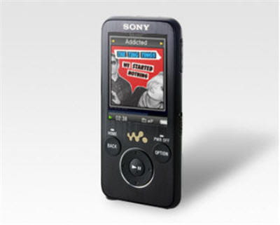 le baladeur selon sony