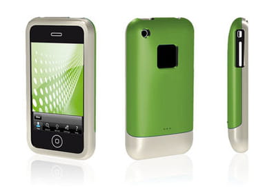 la coque 3d pour iphone, peu encombrante et plutôt jolie