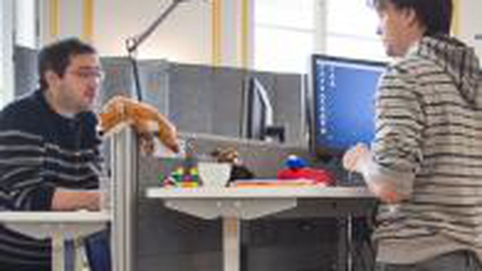 Des bureaux ergonomiques