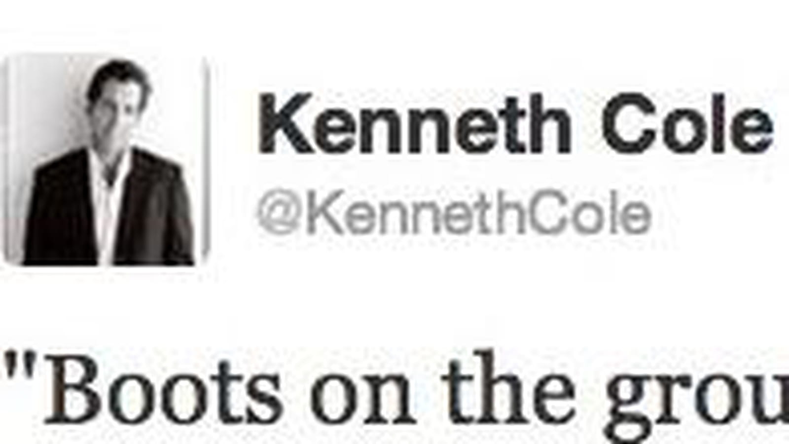 Kenneth Cole