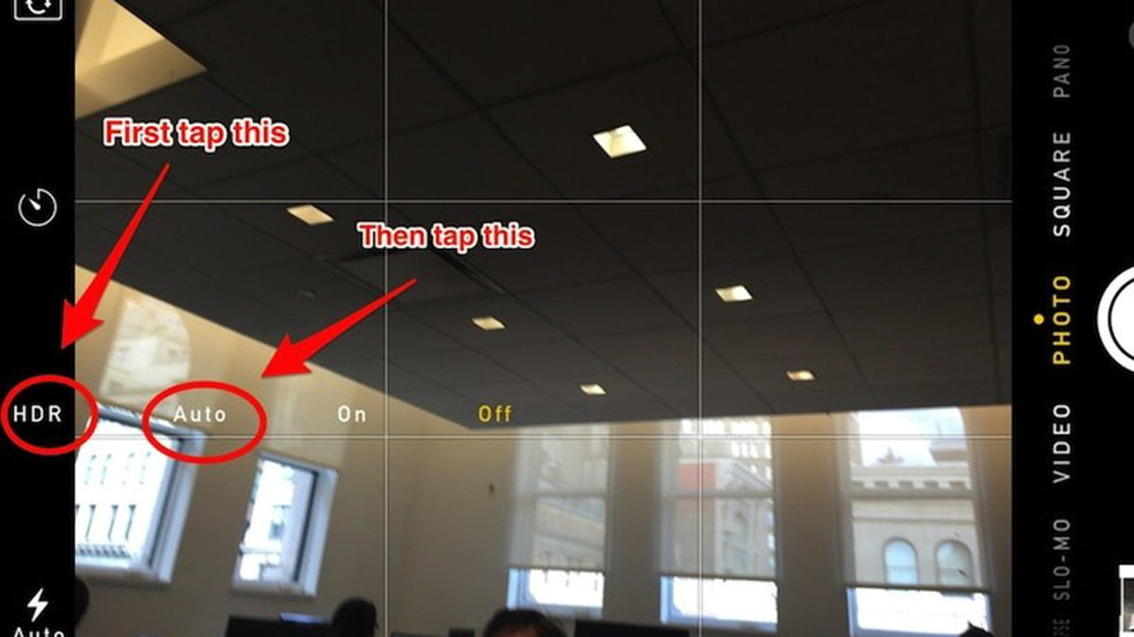 Mode HDR