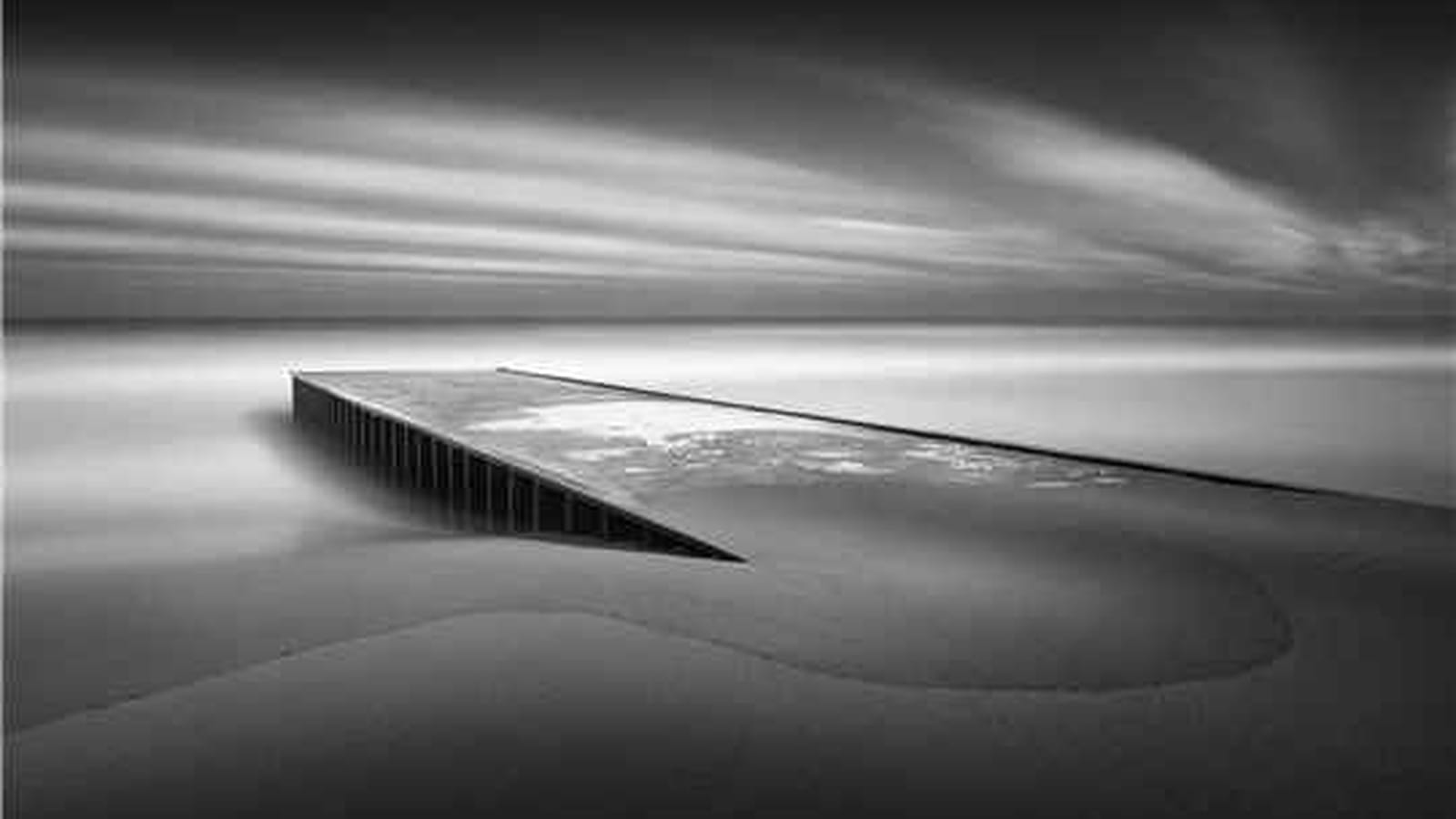 Une jetée