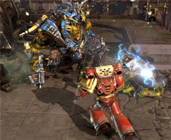 les space marines débarquent