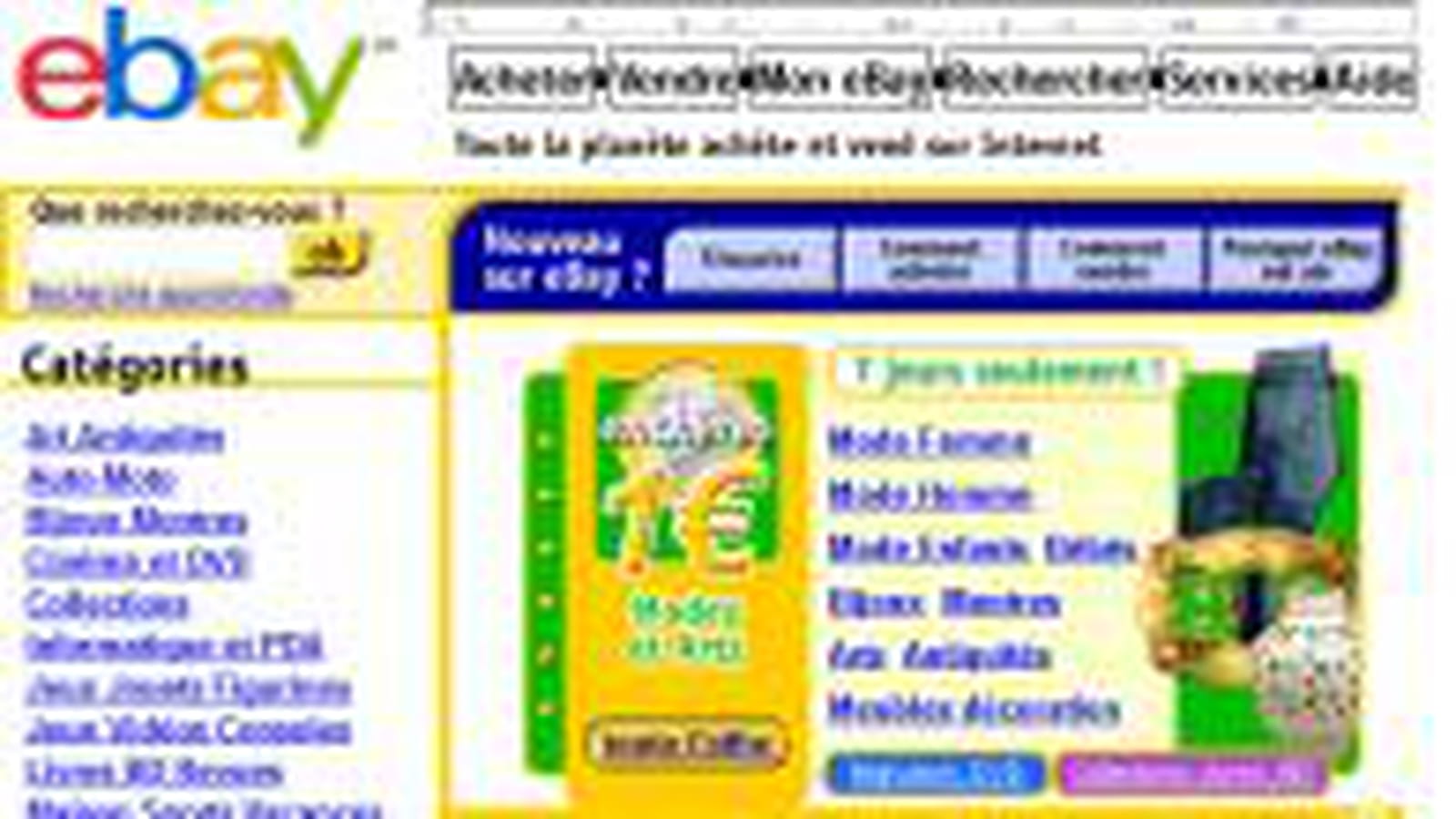 eBay en 2003