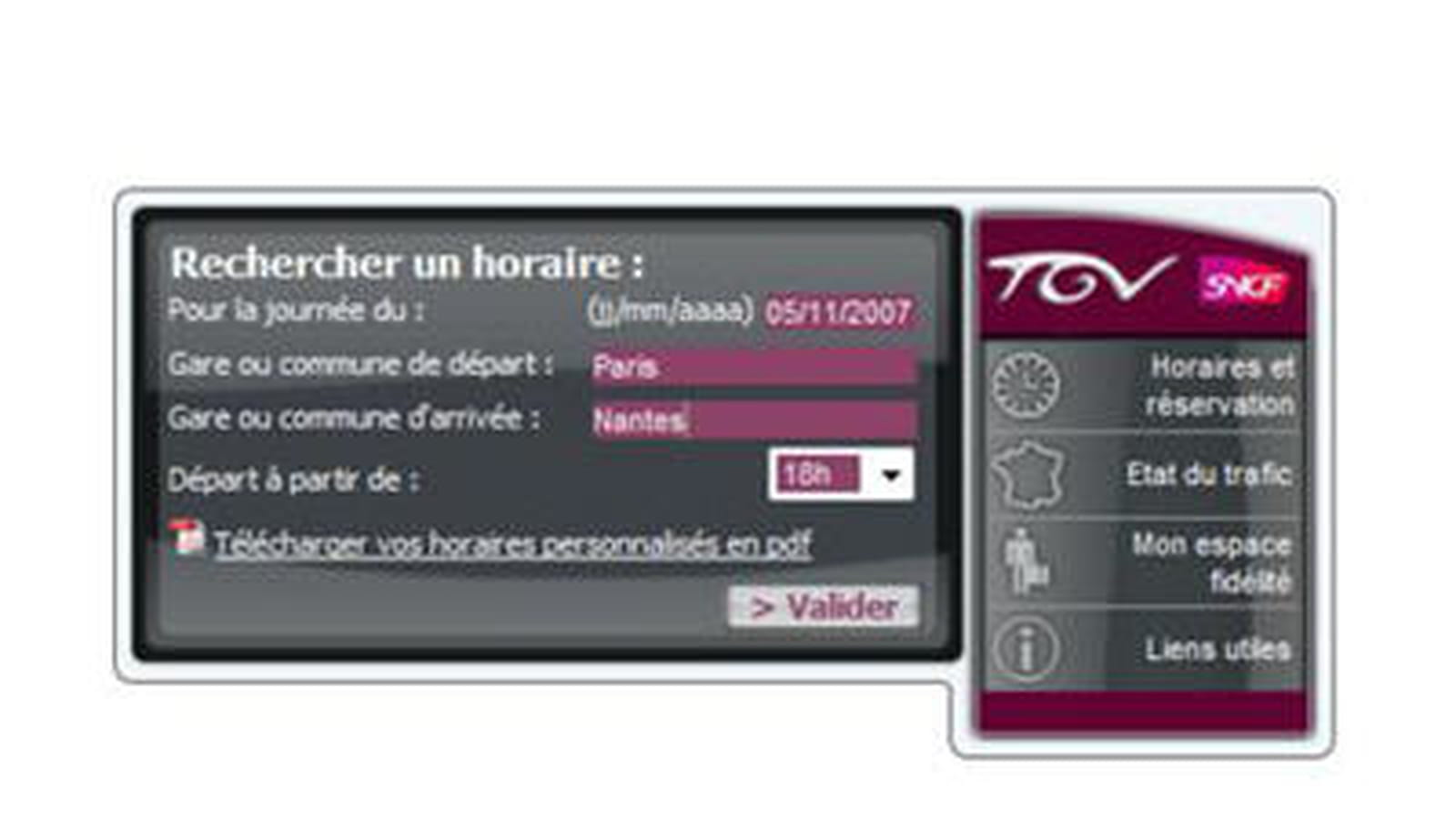 TGV& Moi