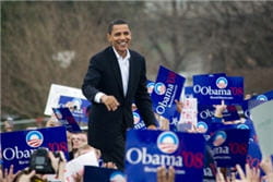 pendant sa campagne, barack obama utilisait goolge moderator. une fois élu, il