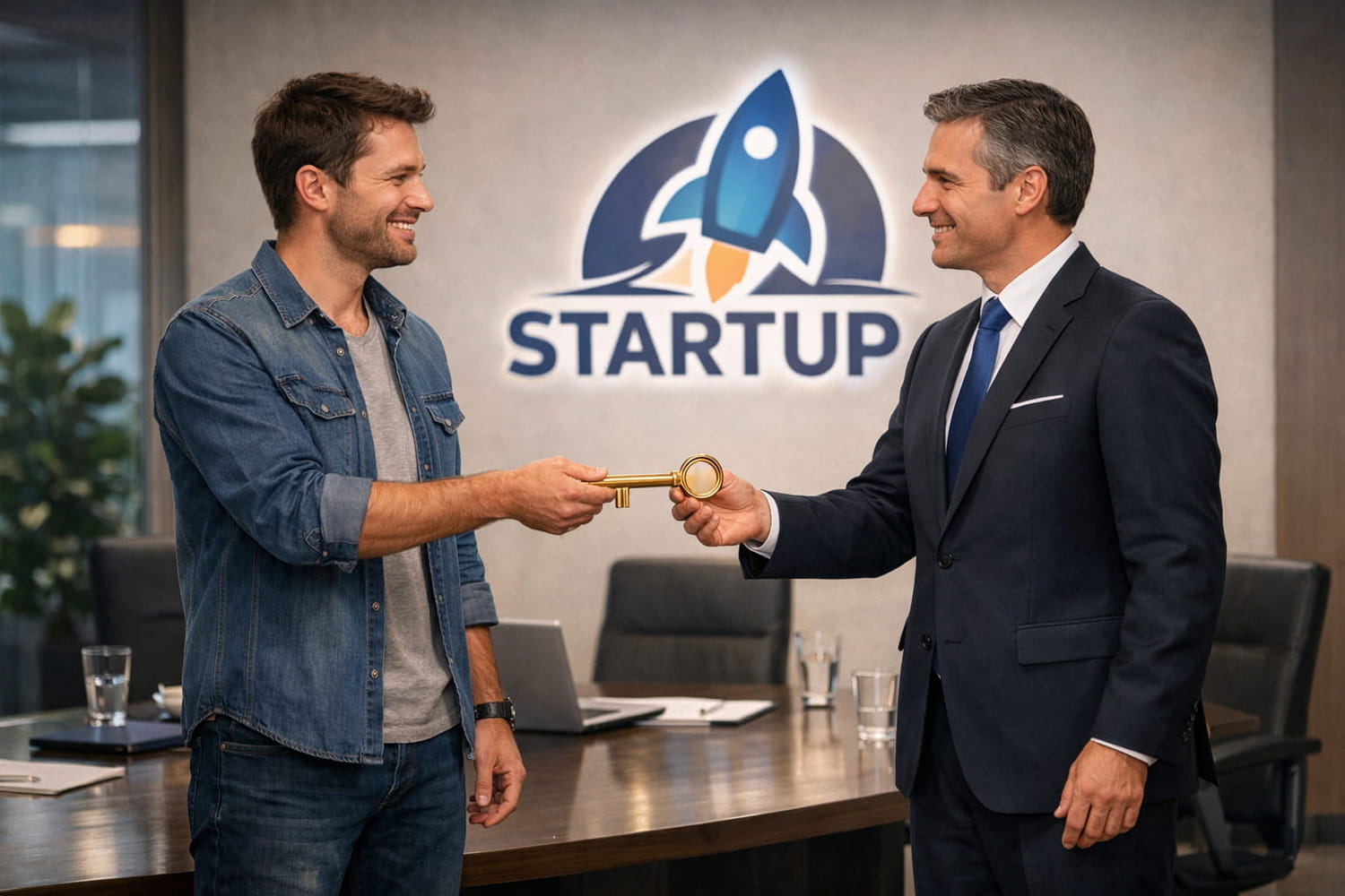 "Je voulais lui confier les clés de l'entreprise" : comment choisir le bon CEO pour sa start-up