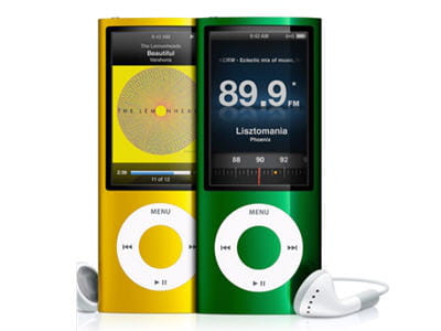 enfin la radio fm et désormais la capture de vidéos depuis l'ipod nano