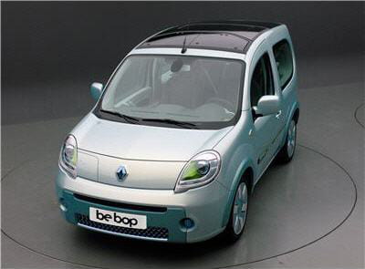 la future voiture électrique de chez renault