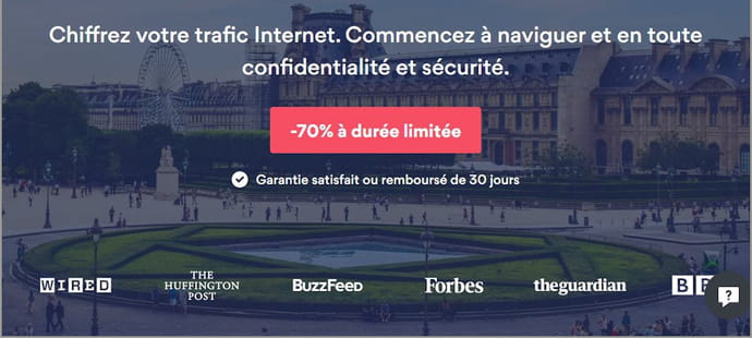 NordVPN&nbsp;: le VPN star est &agrave; -70%, soit 3,11&nbsp;euros par mois