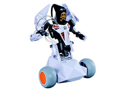 robot qui se pilote à la voix
