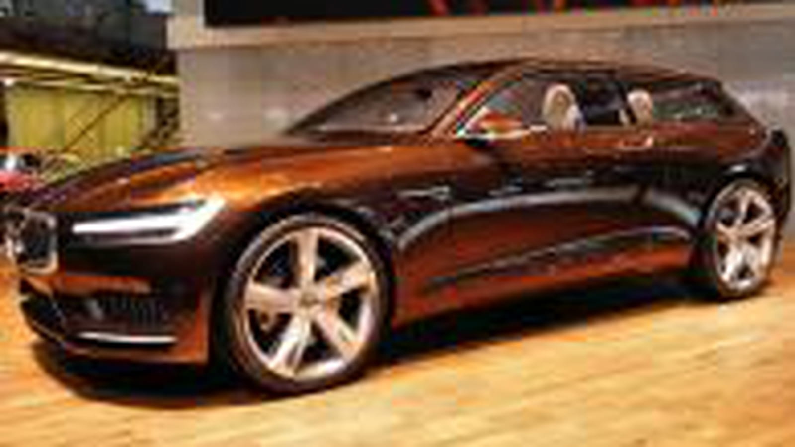 Volvo Concept Coupé