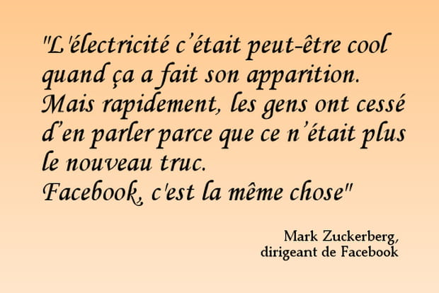 Mark Zuckerberg, civilisateur