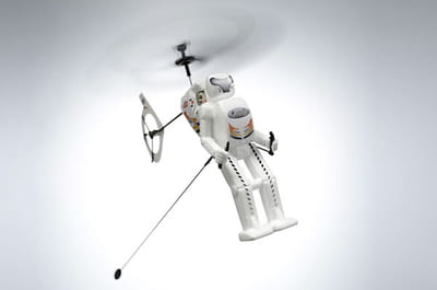 robot volant radio guidé