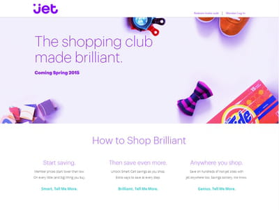 jet.com prendra la forme d'une marketplace aux prix inférieurs de 10 à 15% par