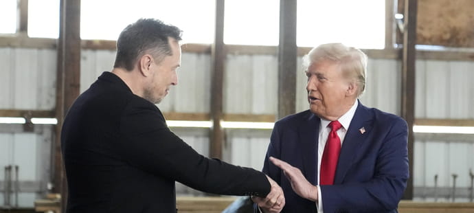 Donald Trump attendu pour assister au sixi&egrave;me vol test de la fus&eacute;e Starship