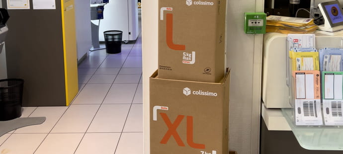 Tarif Colissimo&nbsp;: envoi, prix, colis volumineux...