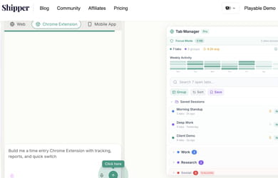 Shipper, l'IA qui promet de créer et déployer un site ou une appli de A à Z, tient-elle ses promesses ?