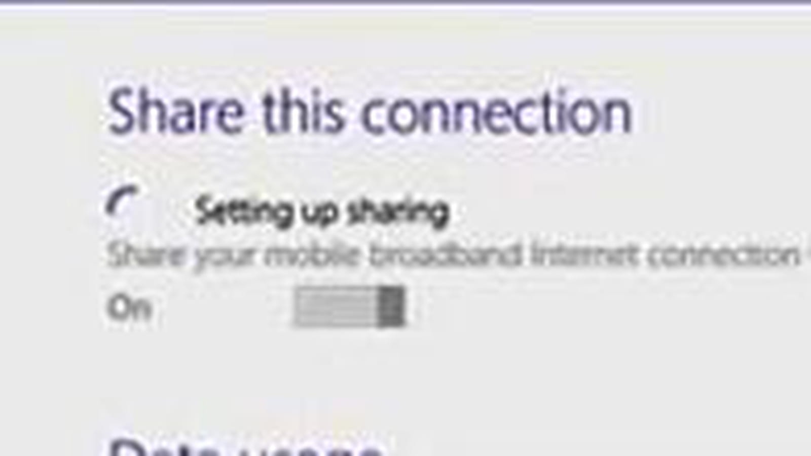 Tethering