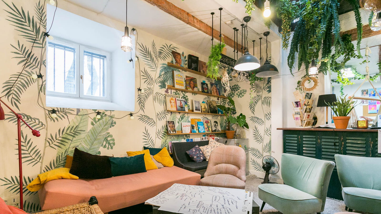 Des locaux inspirants