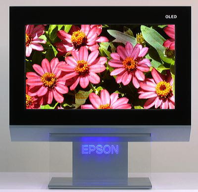 un écran 40 pouces oled qui fait figure d'ancêtre