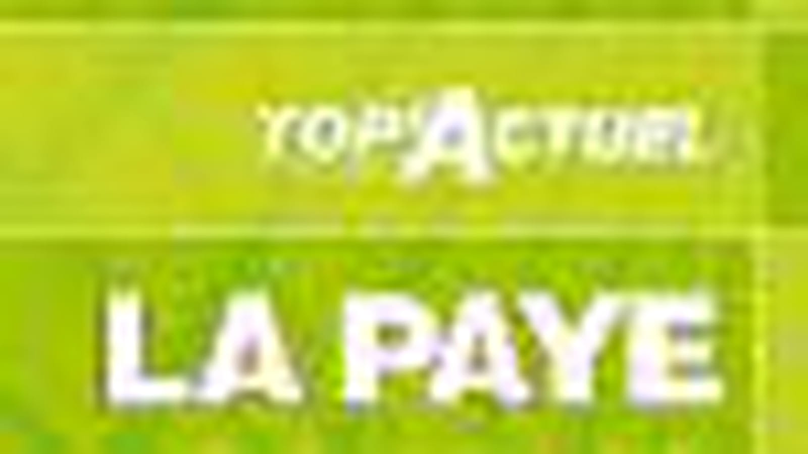 La paye