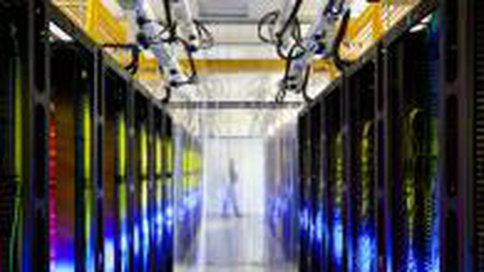 La salle réseau du cloud de Google